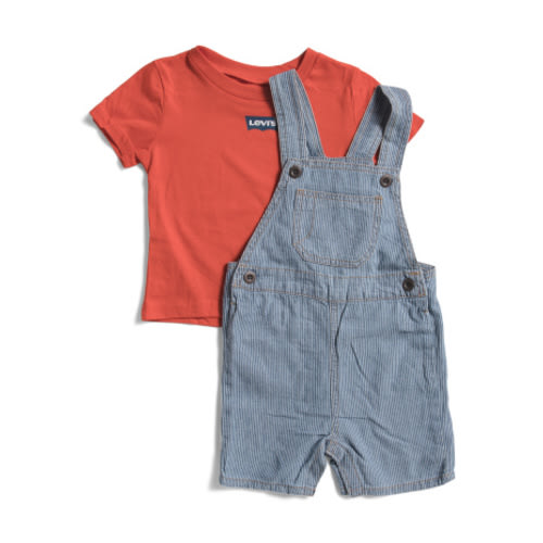 Infant Boys 2pc Denim Overalls And Top Set | Kids & Baby | T.J.Maxx