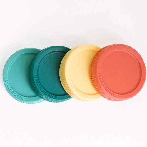 Plastic Storage Lids
– Mason Bottle