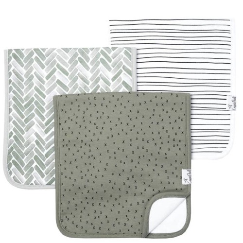 Premium Burp Cloth (3 Pk)