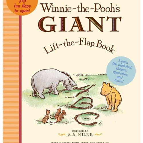 Winnie the Pooh's Giant Lift the-Flap