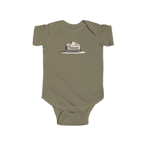 Future Forest Ranger Baby Onesie - Eco-Friendly Gift – The Lincoln Forest