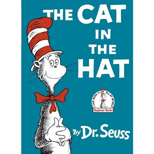 The Cat in the Hat a book by Dr Seuss