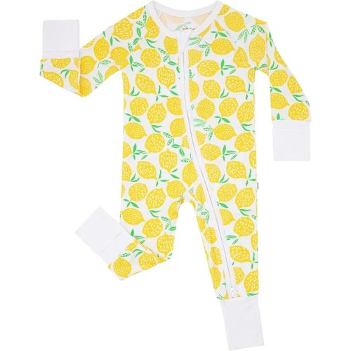 Little Sleepies Pajamas for Baby Boys & Girls, Viscose from Bamboo Baby Pajamas, Snug Baby Sleeper, Toddler PJs, 2-Way Zipper