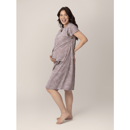 Universal Labor & Delivery Gown | Lilac Bloom