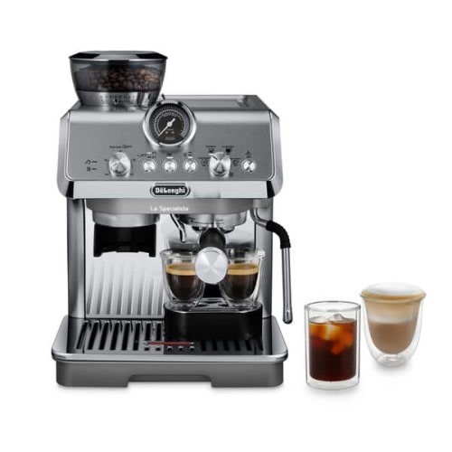 La Specialista Arte Evo Espresso Machine with Cold Brew | De'Longhi
