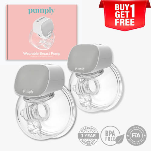 Pumply™ Wearable Breast Pump