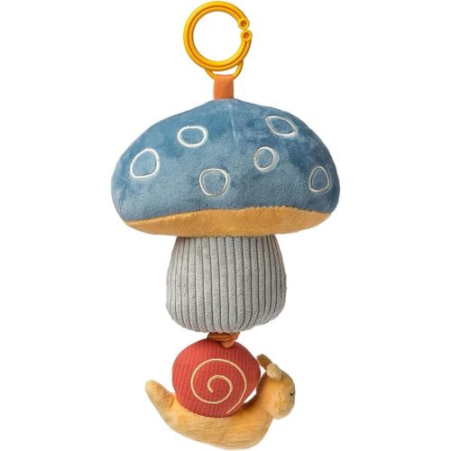 Mary Meyer Musical Pull Toy Stuffed Animal, 13-Inches, Skippy Snail
