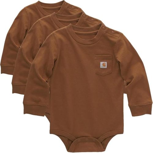 Carhartt Long-Sleeve Pocket Bodysuit