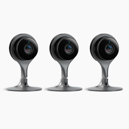 Google Nest Cam Indoor Camera - Set of 3