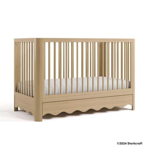Casablanca® Deluxe 5-in-1 Convertible Crib with Drawer