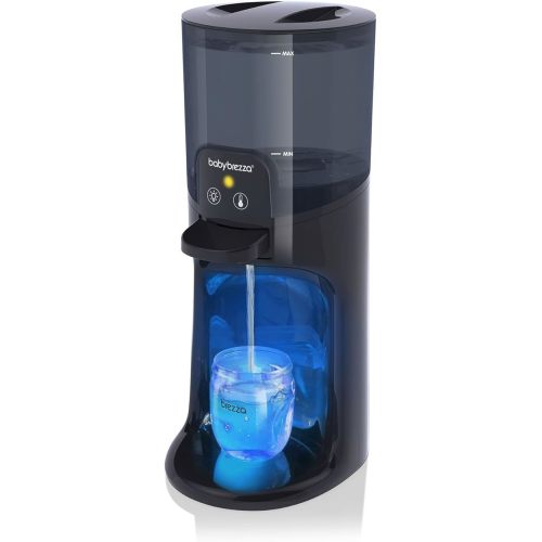 Baby Brezza Instant Baby Bottle Warmer Advanced - Fast Water Warmer Instantly Dispenses 24/7 in 3 Temperatures with Nightlight