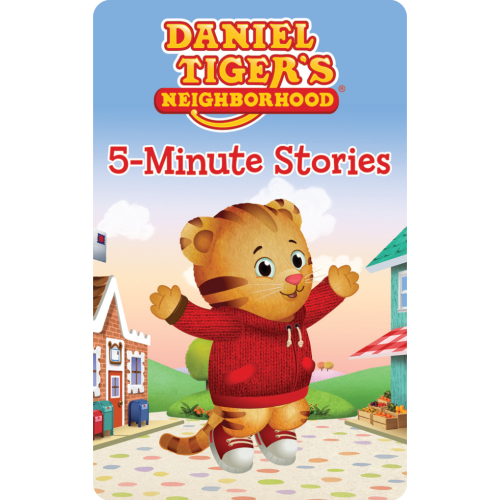 Daniel Tiger’s Neighborhood 5-Minute Stories - Audiobook Card for Yoto Player