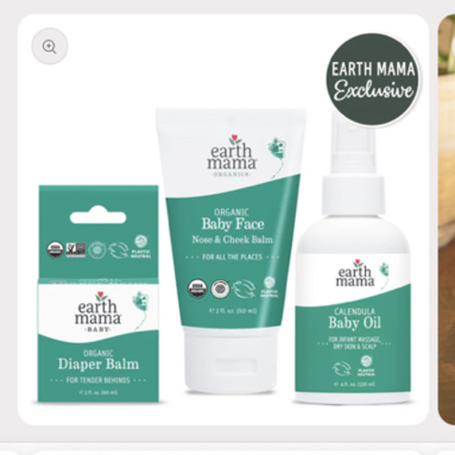 Earth Mama Baby Starter Kit