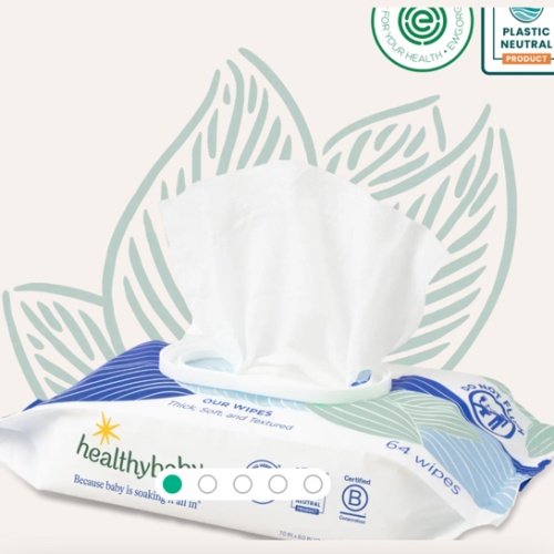 Healthybaby 4 Pack Wet Wipes