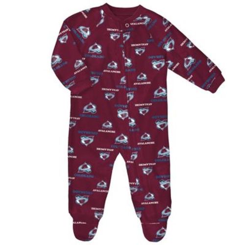 Nhl Colorado Avalanche Baby Boys' Blanket Sleeper - 12m