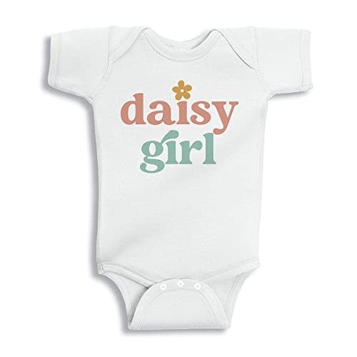Daisy Girl Baby Infant Bodysuit