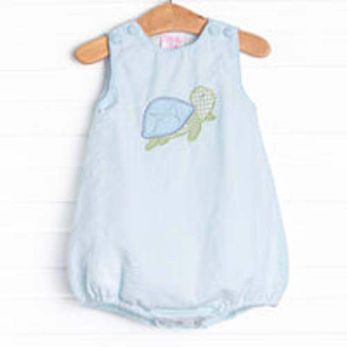 Current Cruise Applique Bubble, Green – Stitchy Fish
