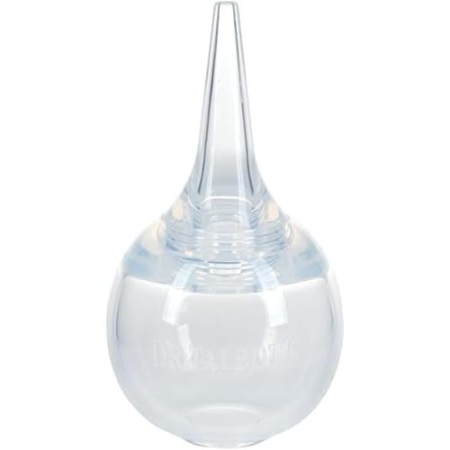 Dr. Talbot's Nasal Aspirator for Babies - Silicone - Includes Storage Case - Clear