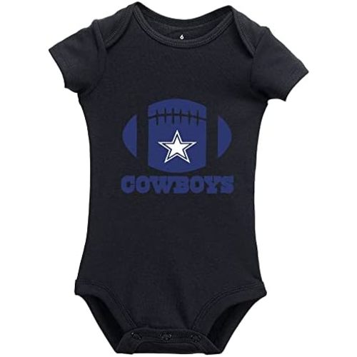 Cowboys Baby Bodysuit Girl boy Infant Toddler Organic Clothes