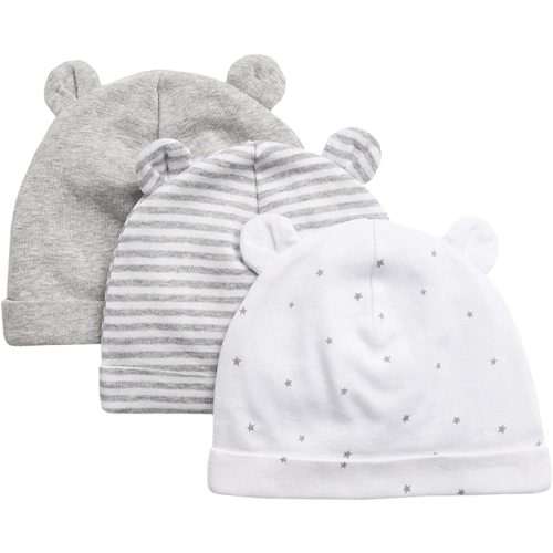 GAP Unisex Baby 3-Pack First Favourite Beanie Hat