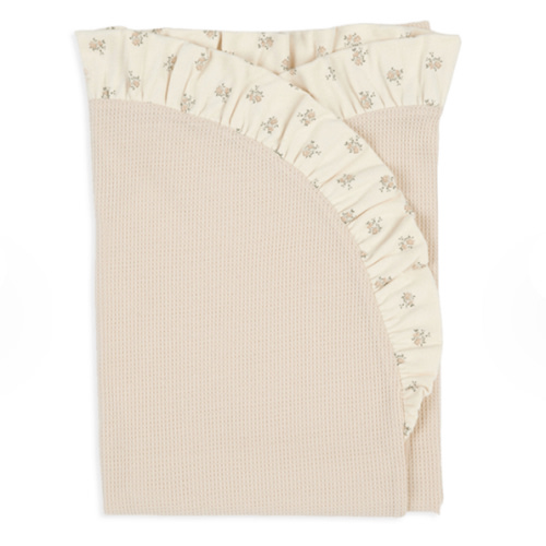 Baby Blanket Petal / Blossom Rose - Minicoton