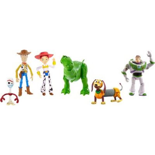 Disney Toy Story, Pixar Rv Friends 6pk Figure Set (target Exclusive)