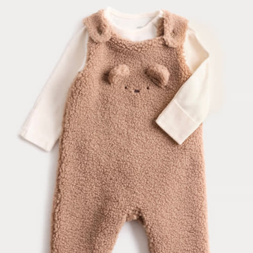 M&S | Cotton Rich Bunny Outfit