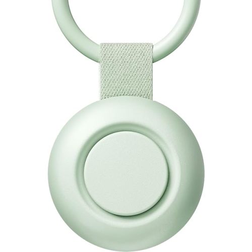Snowball | Portable Sound Machine for Baby | White Noise Machine for Baby Stroller Car Seat | Baby Sleep Soother | 16 Soothing Sounds | Timer | Memory Function | Travel | Registry Gift | Mint