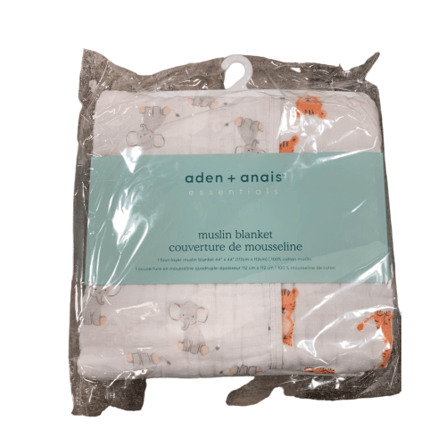 Aden + Anais Essentials Muslin Blanket, Safari Babes