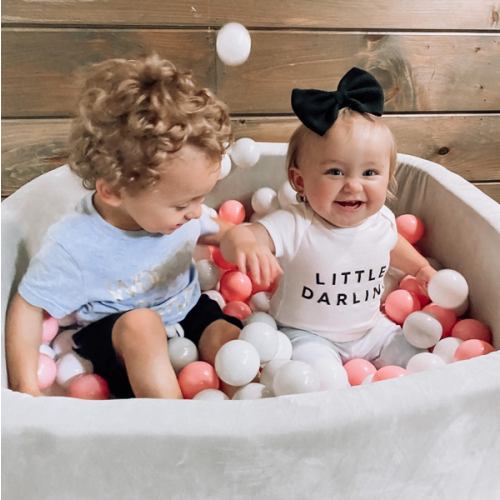 Kids' Ball Pit for Home with 200 Balls