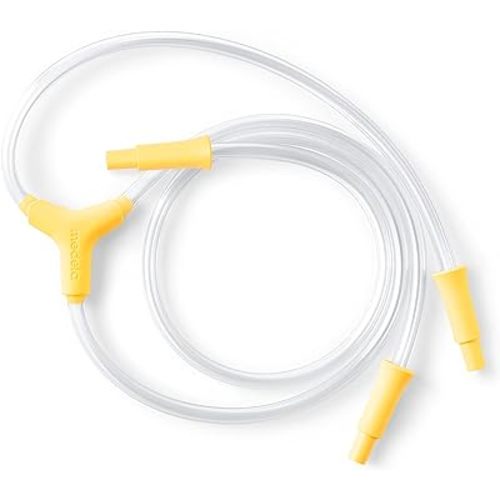 Medela Replacement Tubing, Compatible with New Pump in Style Maxflow Breast Pump, Authentic Spare Breastpump Parts Made Without BPA