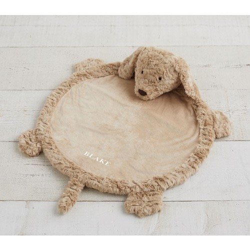 Labradoodle Plush Baby Play Mat | Baby Toy | Pottery Barn Kids