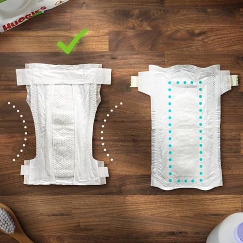 Huggies Size 3 Diapers, Little Snugglers Baby Diapers, Size 3 (16-28 lbs), 156 Ct (6 packs of 26), Packaging May Vary