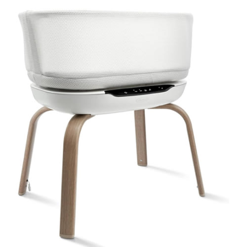 Graco SmartSense Soothing Baby Bassinet – Smart Newborn Bassinet Detects and Automatically Responds to Baby's Cries – for Newborn Babies to 6 Months