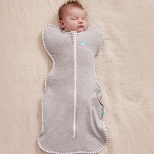 Swaddle Up™ 1.0 TOG Cotton Gray