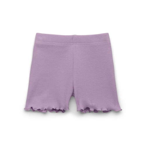 Garanimals Baby Girl Lettuce Hem Biker Shorts, Sizes 0-24 Months