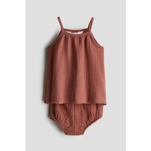 2-PIECE COTTON MUSLIN SET