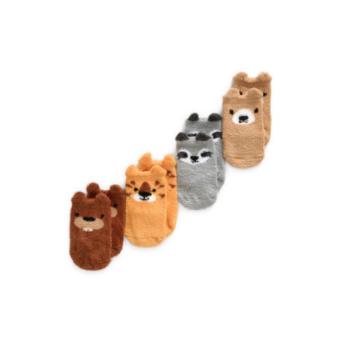 Wild Free Assorted 4-Pack Chenille Socks