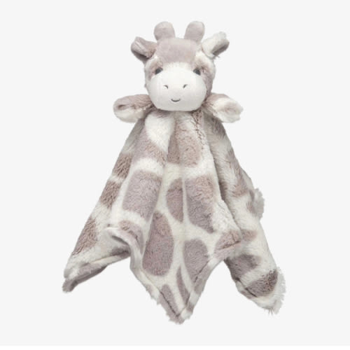 Plush Giraffe Baby Security Blanket – Elegant Baby