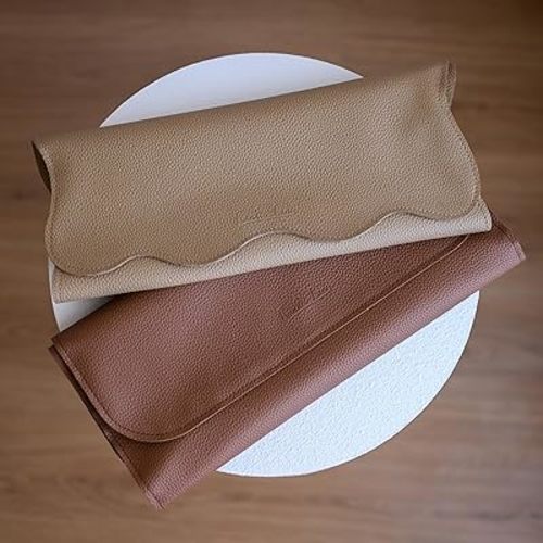 Vegan Leather Portable Baby Changing Mat
