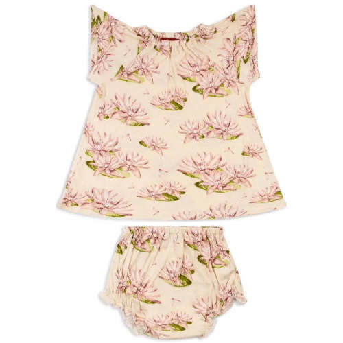 Organic Dress and Bloomer Set – Cleo + Kin