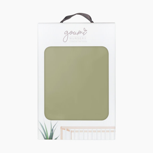 Goumi Kids Organic Changing Pad Cover - Artichoke, O/S