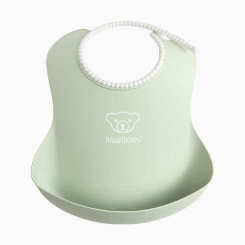 BabyBjorn Baby Bib - Powder Green