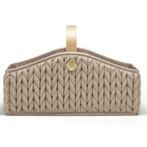 Diaper Caddy Beige