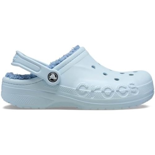 Crocs Womens Baya Platform Lined Clog