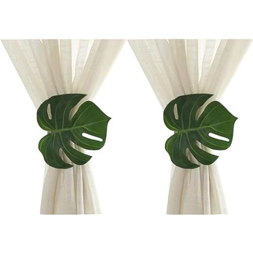 Leaf Curtain Tiebacks