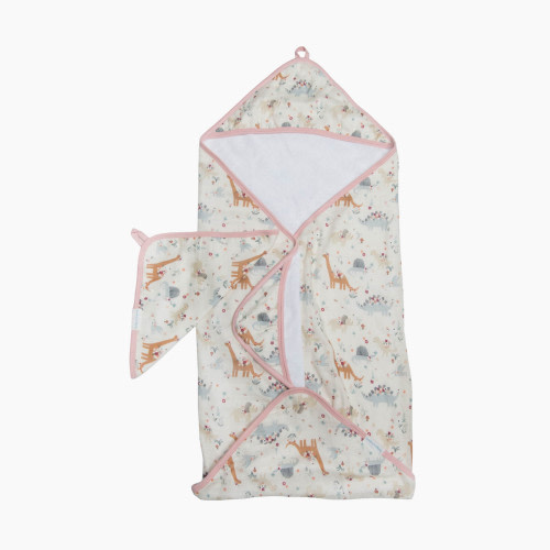 Loulou Lollipop Hooded Towel Set - Baby Dinomite