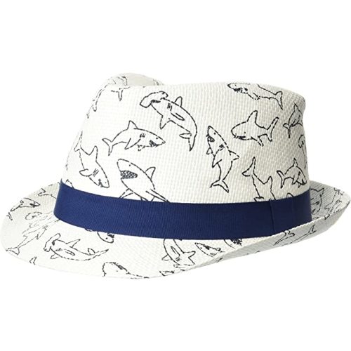 Flap Happy Boys' UPF 50+ Fedora Hat