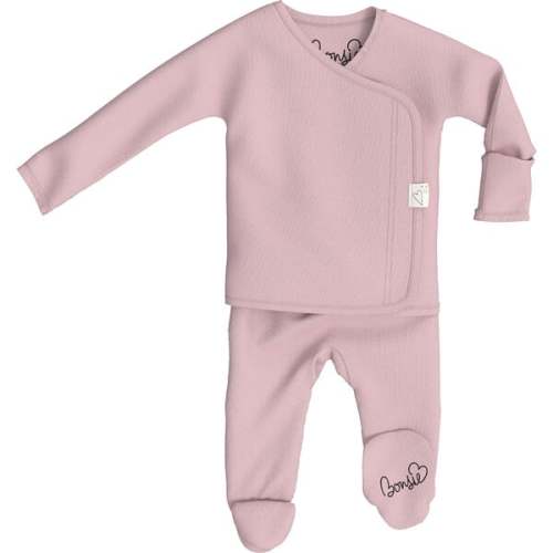 Bonsie Baby Footie, Peony - Bonsie Baby | Maisonette