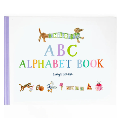 Evelyn Henson Alphabet Book